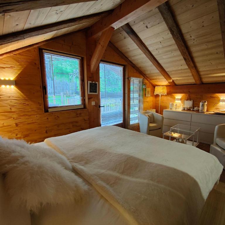 Chambre Boille à Lait - Chambre Double - Vue sur Montagne - 5