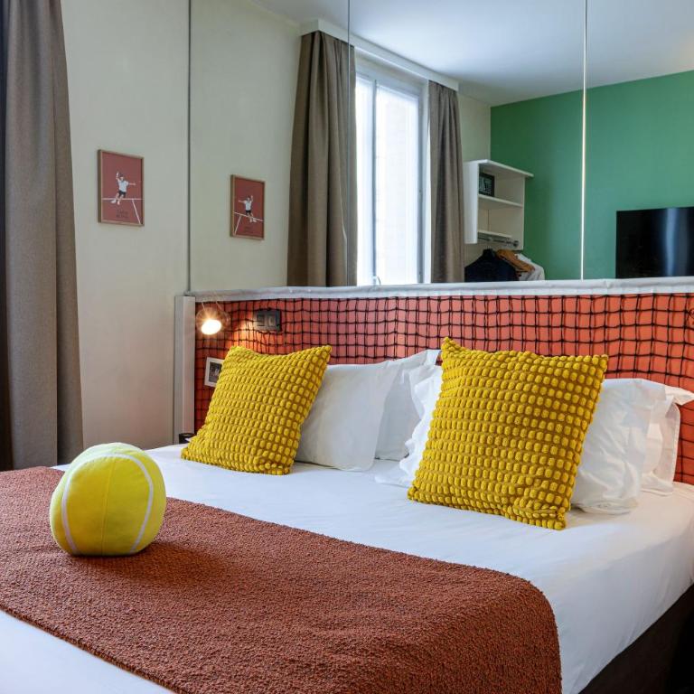 Hotel Olympic Paris Boulogne by Patrick Hayat - Chambre Double Supérieure - 2