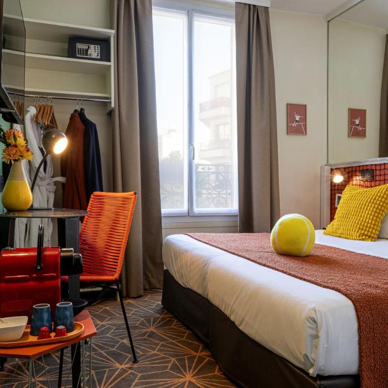 Hotel Olympic Paris Boulogne by Patrick Hayat - Chambre Double Supérieure - 3