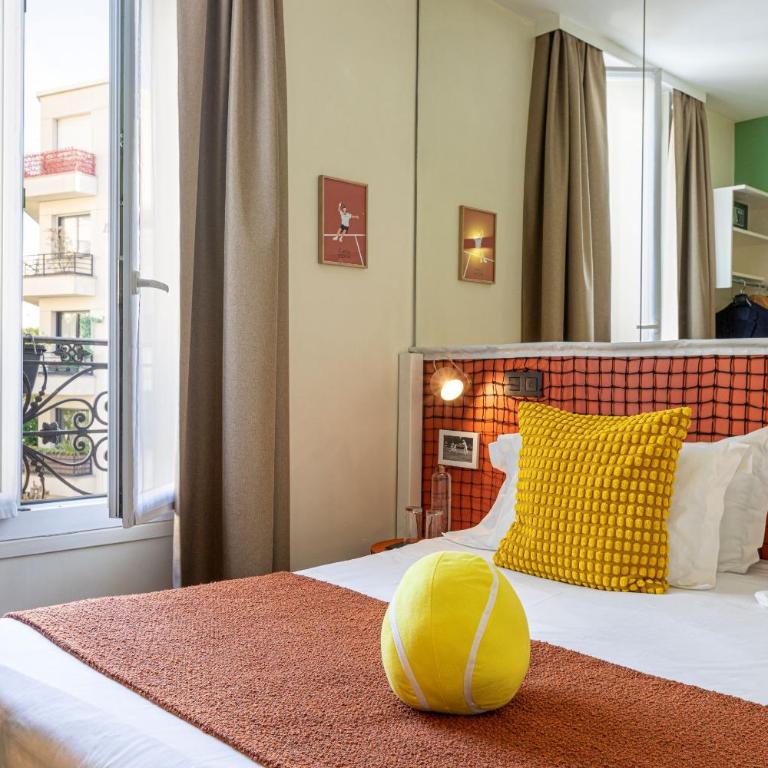 Hotel Olympic Paris Boulogne by Patrick Hayat - Hébergement Double Olympic - 3