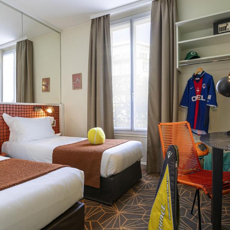 Hotel Olympic Paris Boulogne by Patrick Hayat - Deux Chambres Doubles Adjacentes - 5