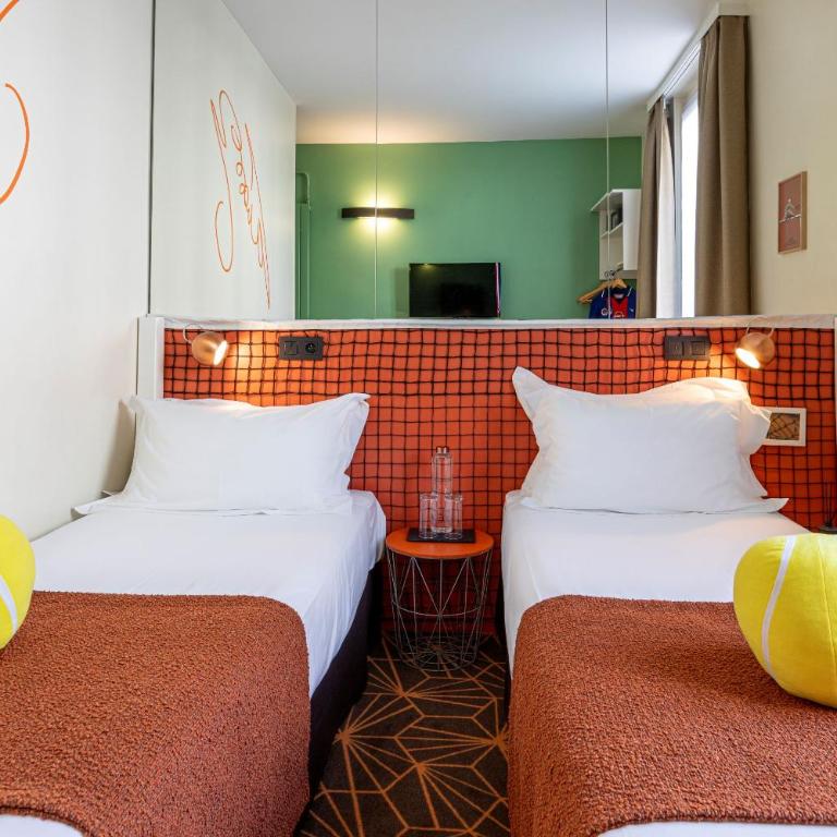 Hotel Olympic Paris Boulogne by Patrick Hayat - Deux Chambres Doubles Adjacentes - 10