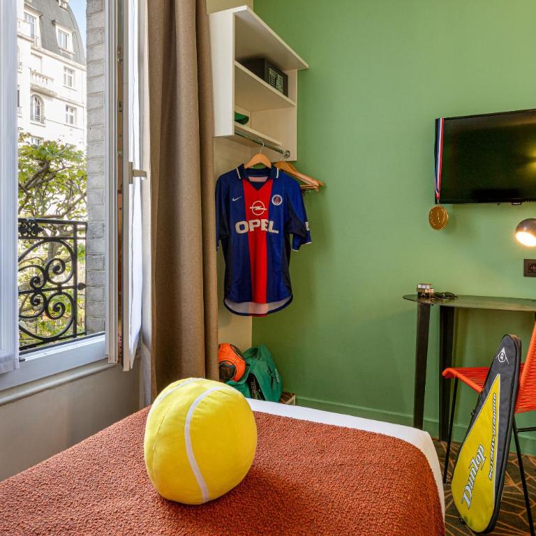 Hotel Olympic Paris Boulogne by Patrick Hayat - Deux Chambres Doubles Adjacentes - 6