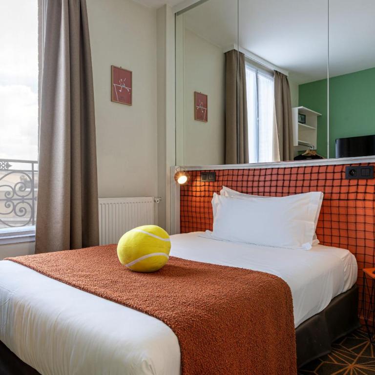 Hotel Olympic Paris Boulogne by Patrick Hayat - Chambre Simple - 3