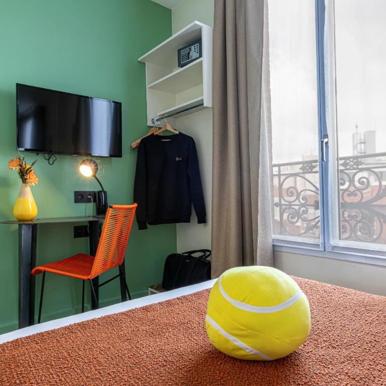Hotel Olympic Paris Boulogne by Patrick Hayat - Chambre Simple - 9