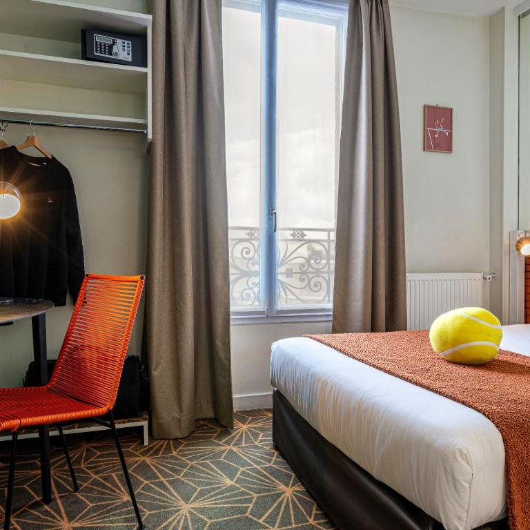 Hotel Olympic Paris Boulogne by Patrick Hayat - Hébergement Double Olympic - 4