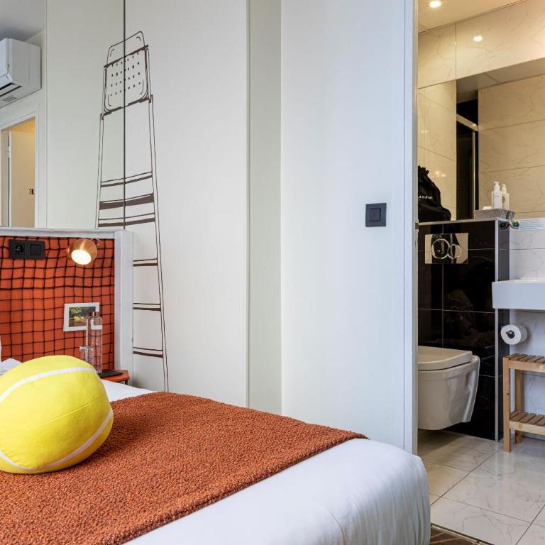 Hotel Olympic Paris Boulogne by Patrick Hayat - Chambre Simple - 4