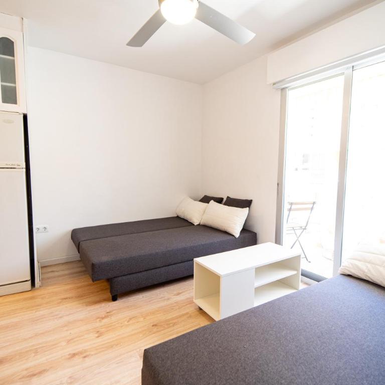 Segunda línea de playa en Peñiscola by beBalmy - Apartamento de 1 dormitorio - 4