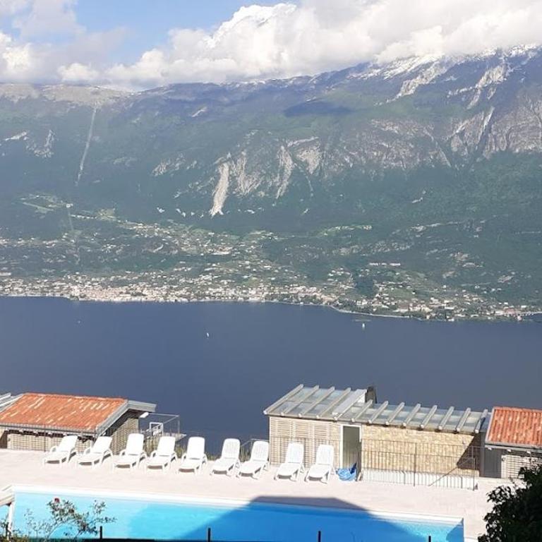 Maisonette Caterina - Appartamentino su 2 Livelli con Vista Giardino e Lago - 66