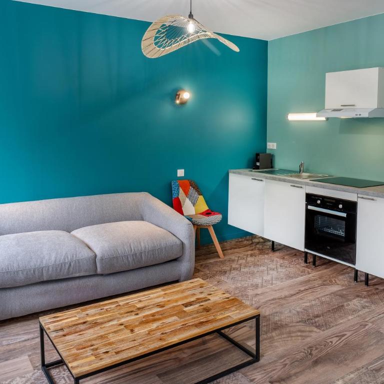 APPARTEMENTS VINUALES - Apartamento Estudio - 4