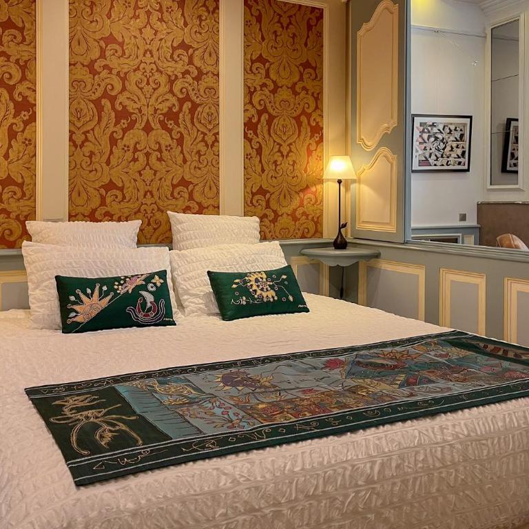 Chambre d'Art - Chambre Lit King-Size Deluxe - 6