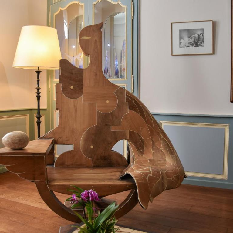 Chambre d'Art - Chambre Lit King-Size Deluxe - 4