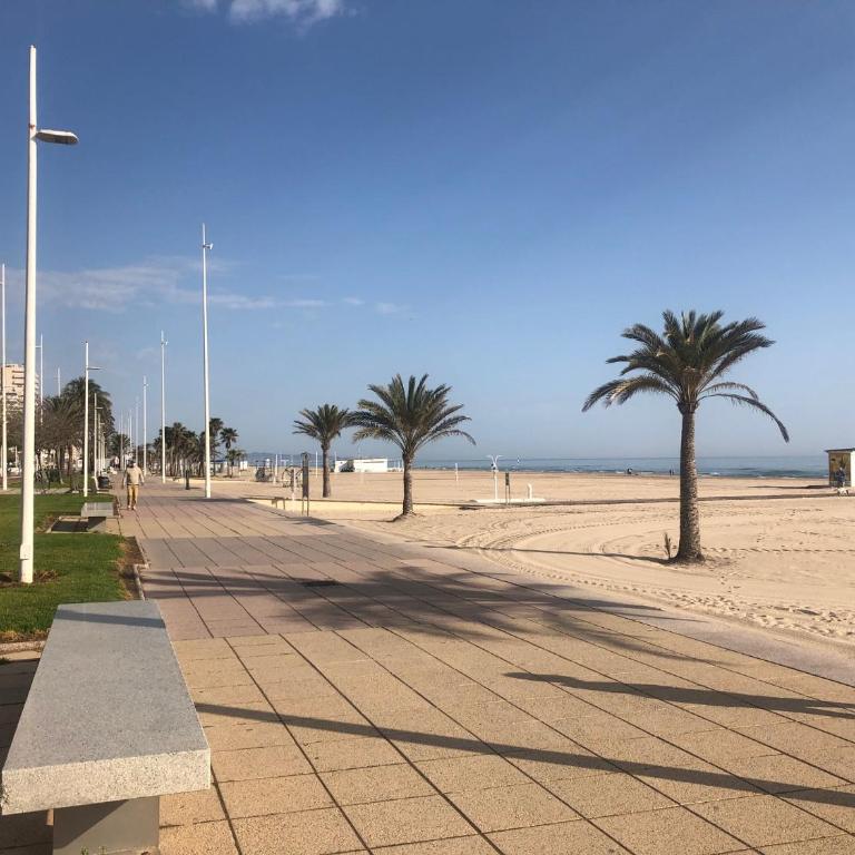 Playa de Gandia 1ere ligne El Galeon - Apartamento de 3 dormitorios - 19