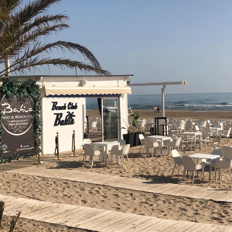 Playa de Gandia 1ere ligne El Galeon - Apartamento de 3 dormitorios - 26