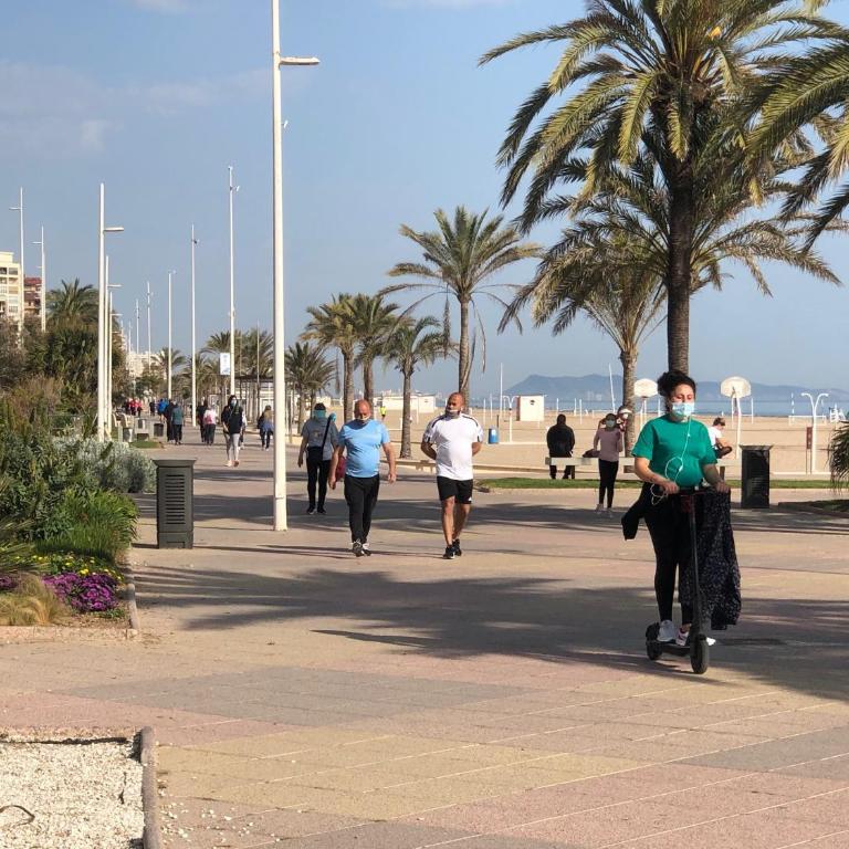 Playa de Gandia 1ere ligne El Galeon - Apartamento de 3 dormitorios - 28