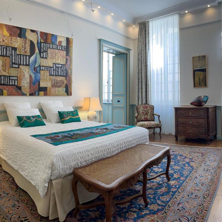 Chambre d'Art - Chambre Supérieure Lit Queen-Size - 1