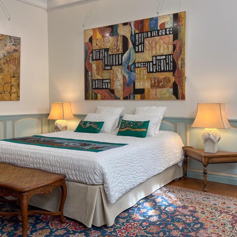 Chambre d'Art - Chambre Supérieure Lit Queen-Size - 6