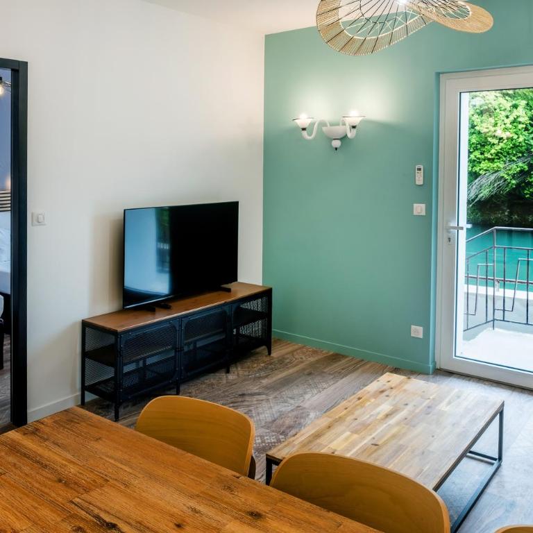 APPARTEMENTS VINUALES - Apartamento de 2 dormitorios con terraza - 1