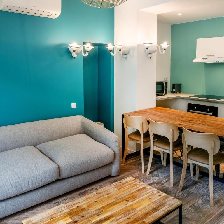APPARTEMENTS VINUALES - Apartamento de 2 dormitorios con terraza - 6