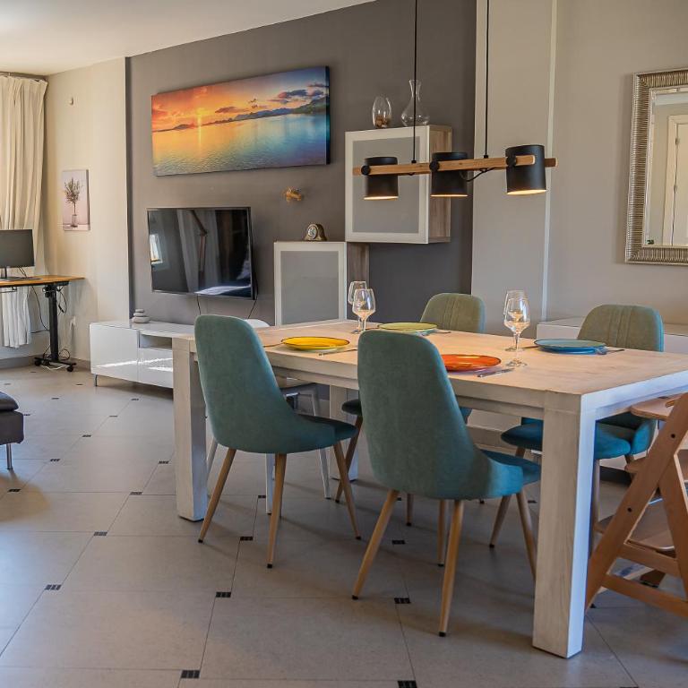 Casa Oliver holiday villa Tarifa, garage, pool - Apartamento de 3 dormitorios - 38