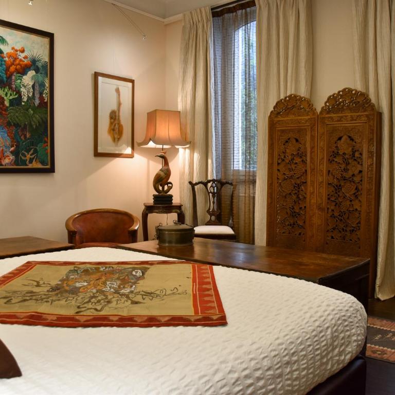 Chambre d'Art - Chambre Lit Queen-Size Deluxe - 5