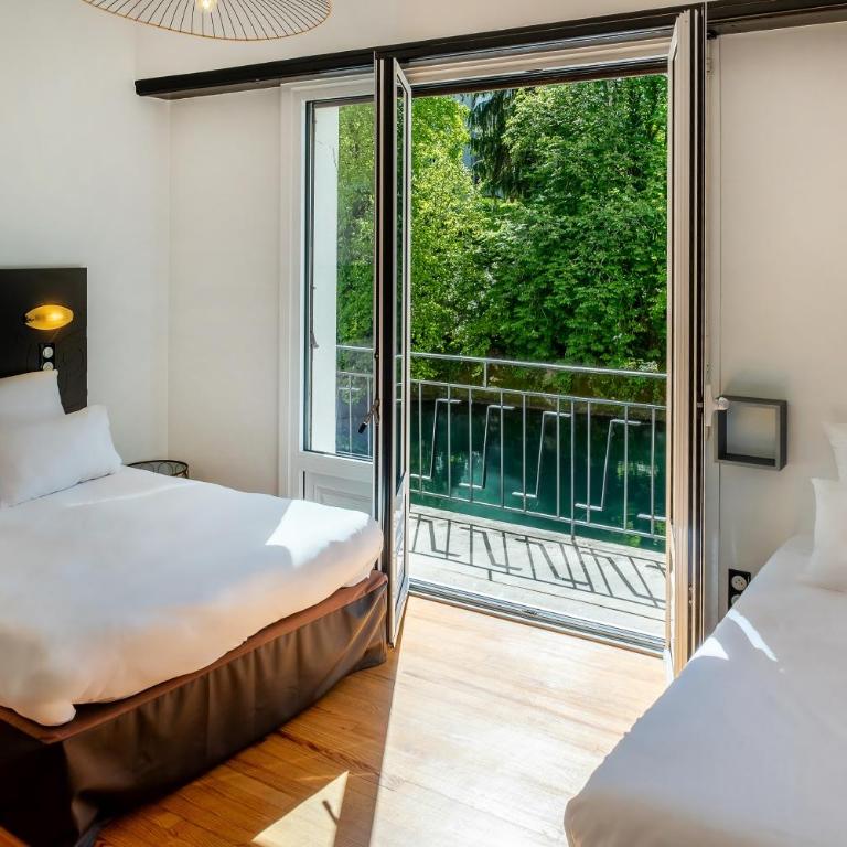 APPARTEMENTS VINUALES - Apartamento de 2 dormitorios con balcón - 3