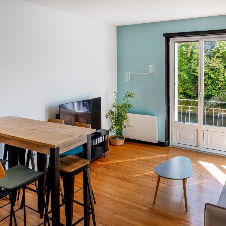 APPARTEMENTS VINUALES - Apartamento de 2 dormitorios con balcón - 4