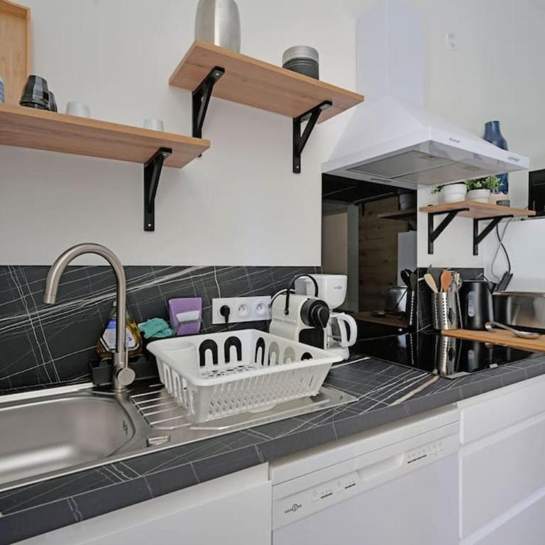 Lino - Terrasse - AC Clim - Wi-Fi - Apartamento de 2 dormitorios - 2