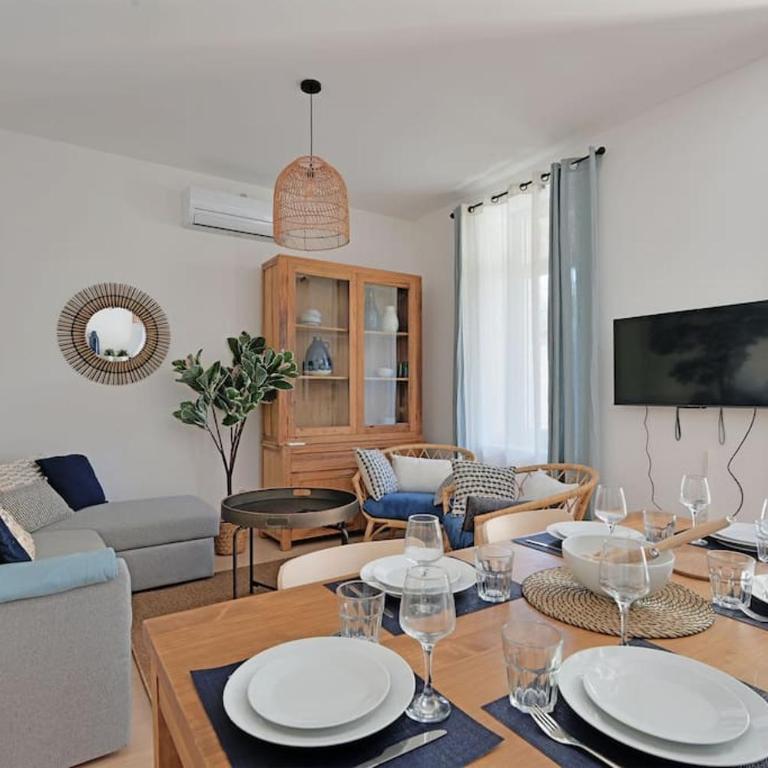 Lino - Terrasse - AC Clim - Wi-Fi - Apartamento de 2 dormitorios - 11