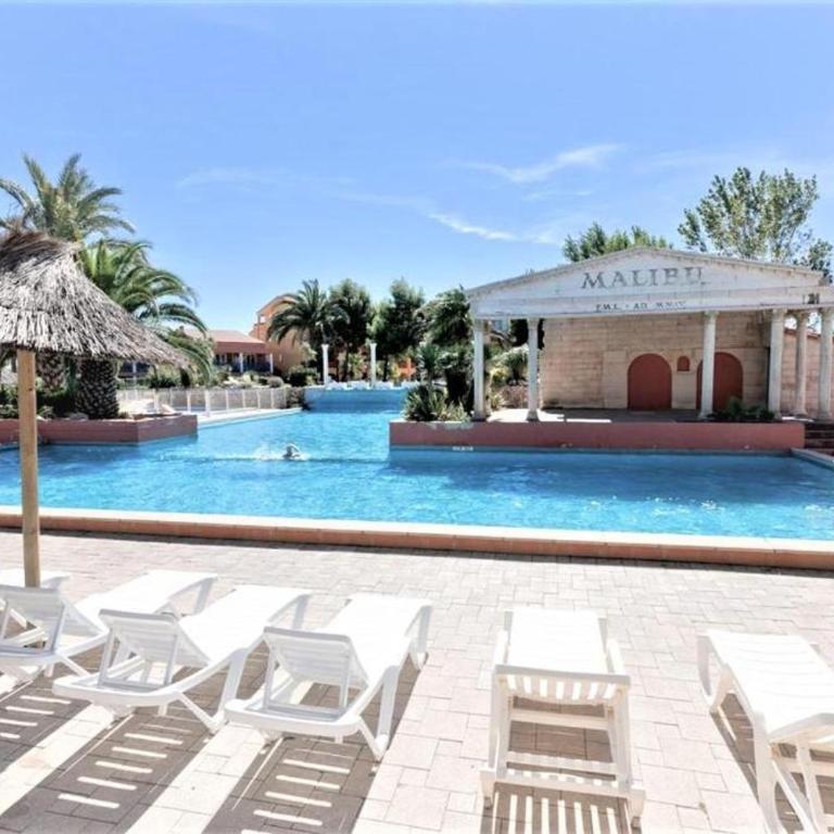 appartement Canet en Roussillon Malibu village - Apartment mit 1 Schlafzimmer - 12