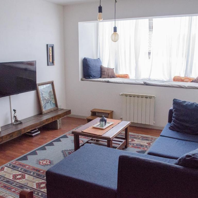 Depto 4 Pax con cochera centrico - Apartamento de 2 dormitorios - 4