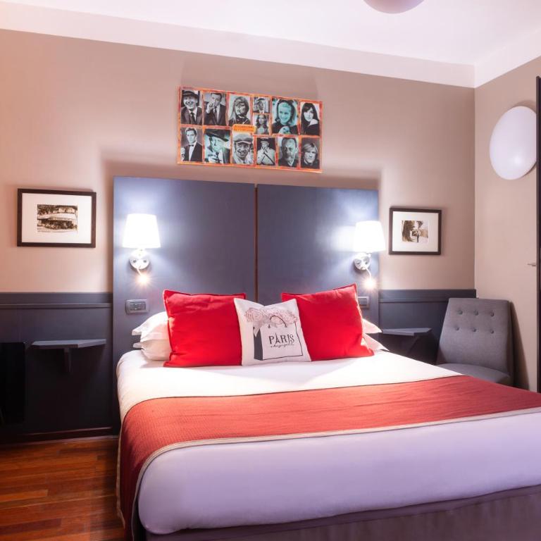 Hotel George Sand Opéra Paris - Superior Double Room - 6