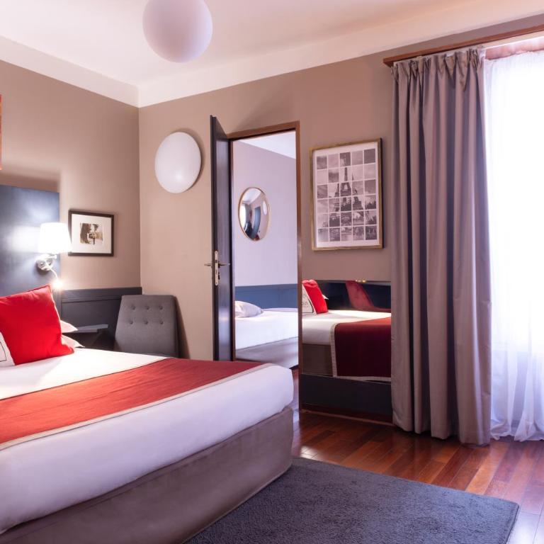 Hotel George Sand Opéra Paris - Triple Room - 1