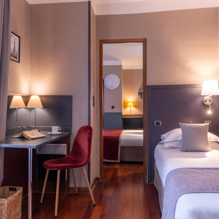 Hotel George Sand Opéra Paris - Triple Room - 7