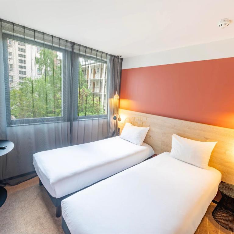ibis Styles Paris 16 Boulogne - Chambre Lits Jumeaux Standard - 5