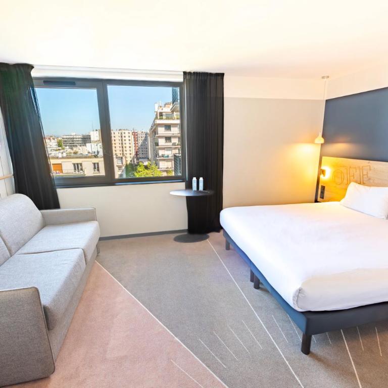ibis Styles Paris 16 Boulogne - Suite Familiale Standard avec 1 Lit Double et 1 Canapé - 4