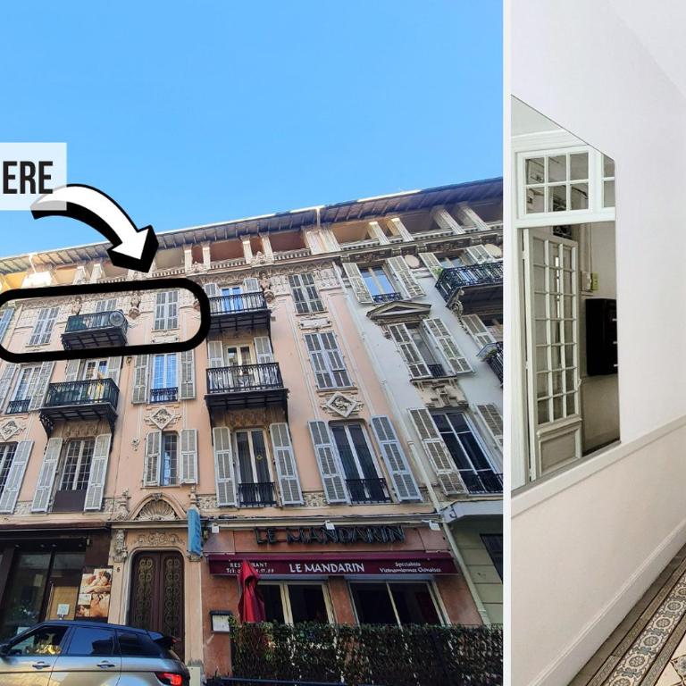 Nestor&Jeeves - COEUR DAZUR - Central - Modern - Appartement 2 Chambres - 24