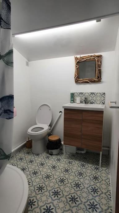 LE CABANON Piscine Jacuzzi Sauna Paillote - Appartement 1 Chambre - 24