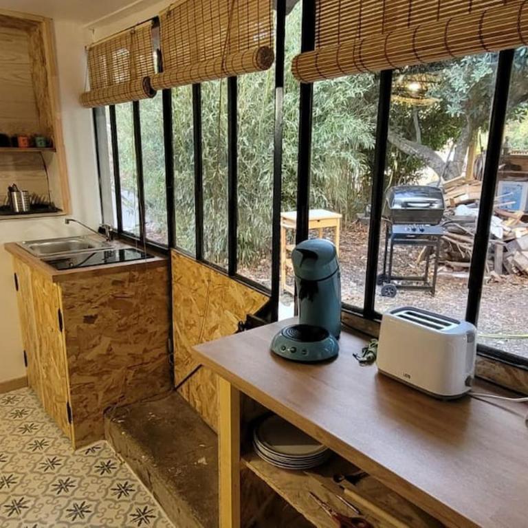 LE CABANON Piscine Jacuzzi Sauna Paillote - Appartement 1 Chambre - 22