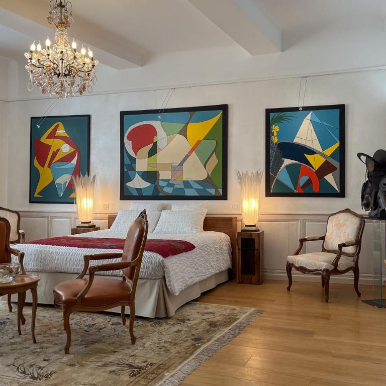 Chambre d'Art - Chambre Deluxe - 6
