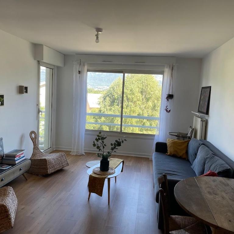 Entre lac et montagnes 47m² - Apartment mit 1 Schlafzimmer - 1