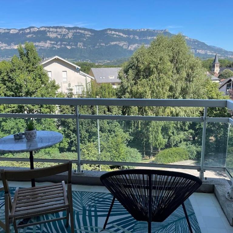 Entre lac et montagnes 47m² - Apartment mit 1 Schlafzimmer - 6
