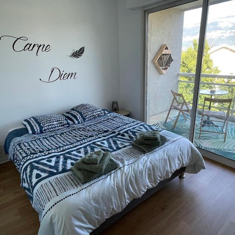 Entre lac et montagnes 47m² - Apartment mit 1 Schlafzimmer - 4