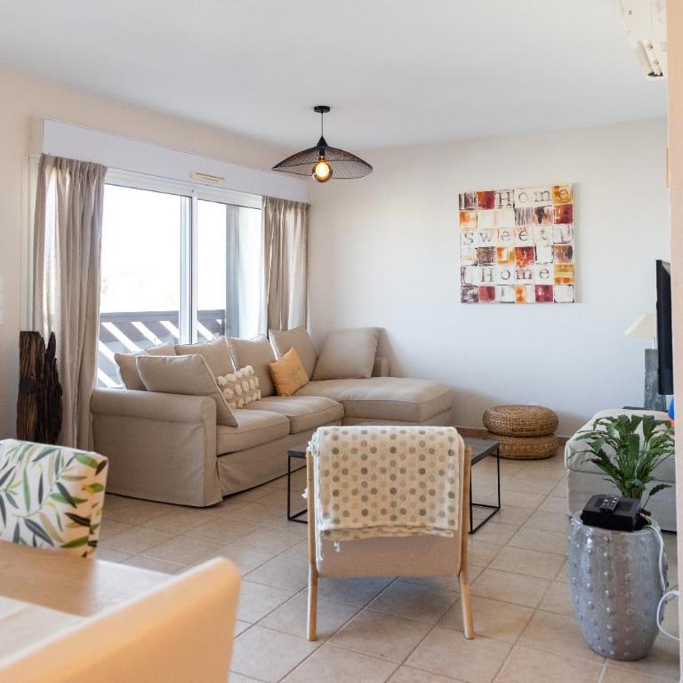 Très bel appartement 4 pièces en duplex face Marinas - Appartamento con 3 Camere da Letto - 1