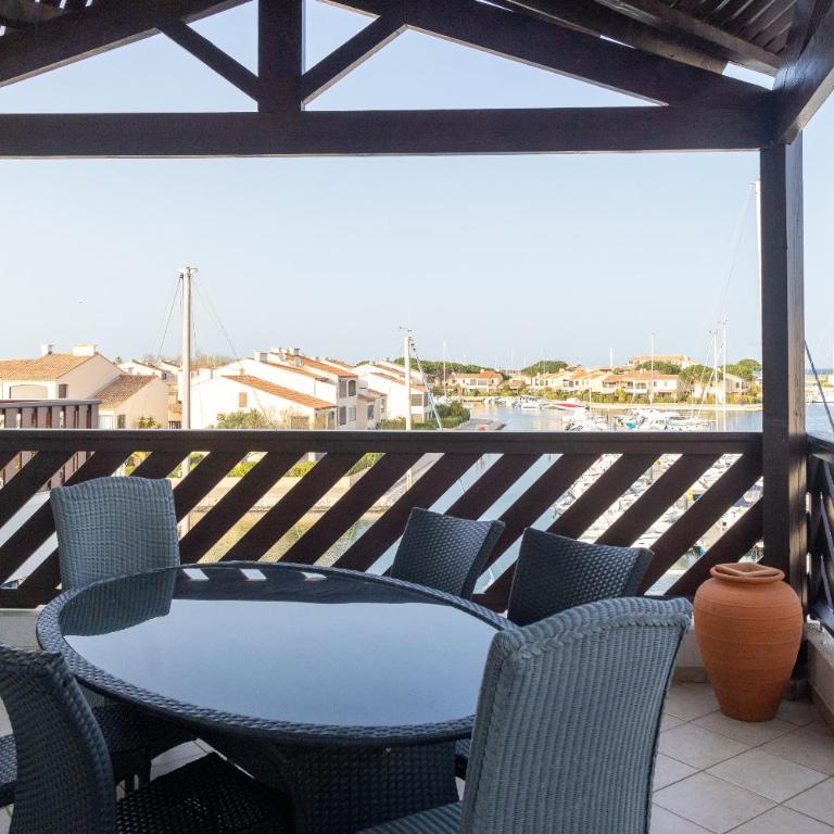 Très bel appartement 4 pièces en duplex face Marinas - Appartamento con 3 Camere da Letto - 16