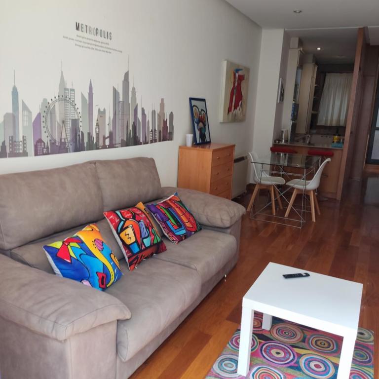 Pleno centro, Terraza, Principe, 5 min casco vello y estación AVE - Apartamento de 1 dormitorio - 19