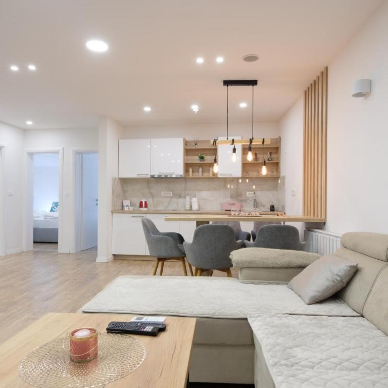 "Good Memories" Apartments with free visit Bosnian Pyramid in Visoko - Apartman sa 2 Spavaće Sobe - 13