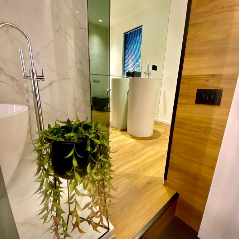 Salotto Apartments - Superior Apartment mit 1 Schlafzimmer - 18