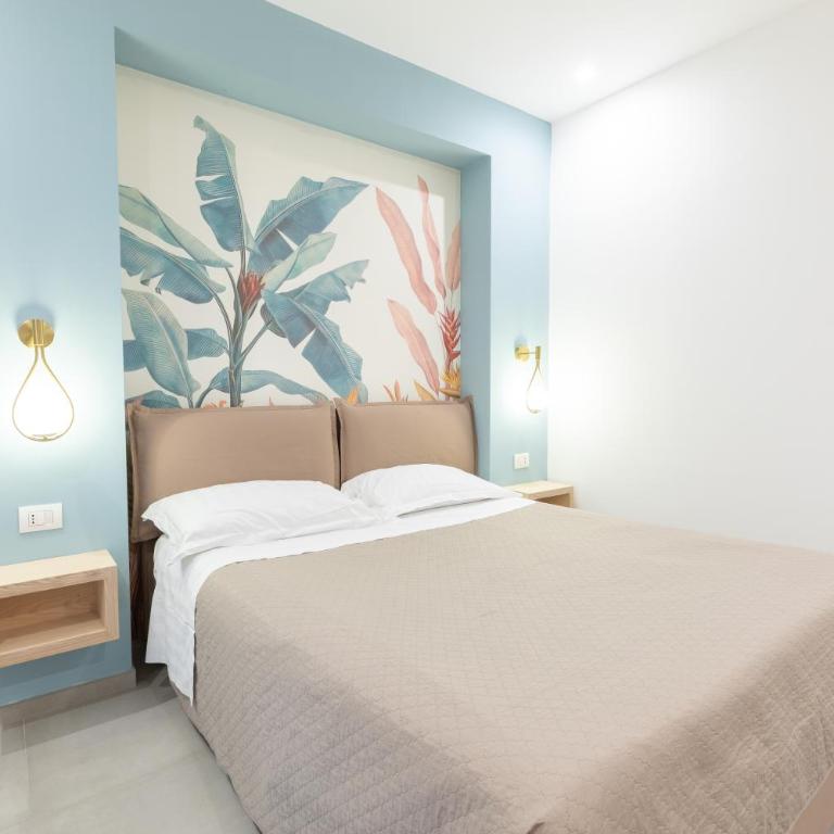 Antares Rooms and Suites - Camera Matrimoniale Deluxe con Balcone e Vista Mare - 6