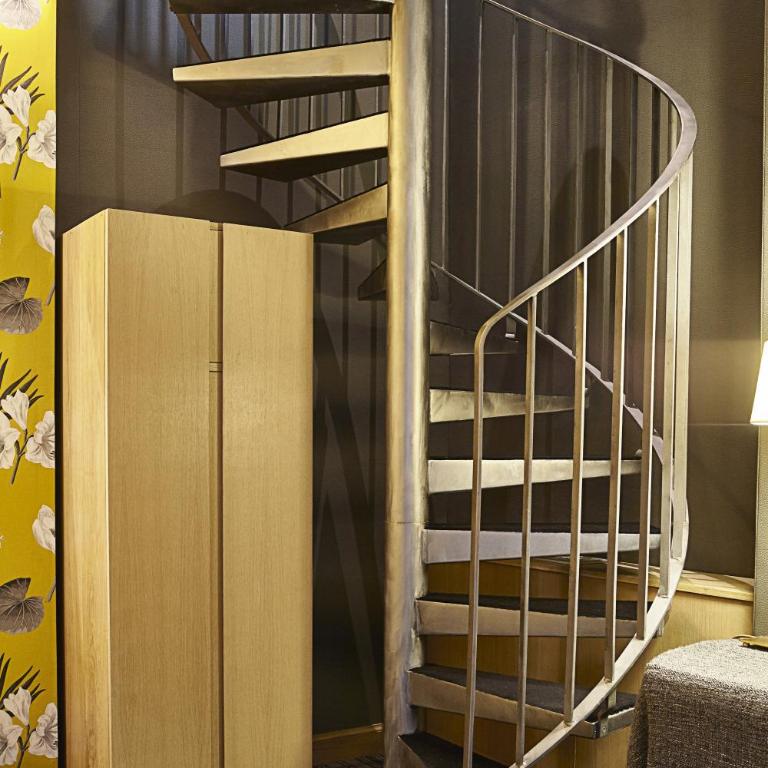 Hôtel Saint-Paul Rive-Gauche - Chambre Quadruple en Duplex - 4